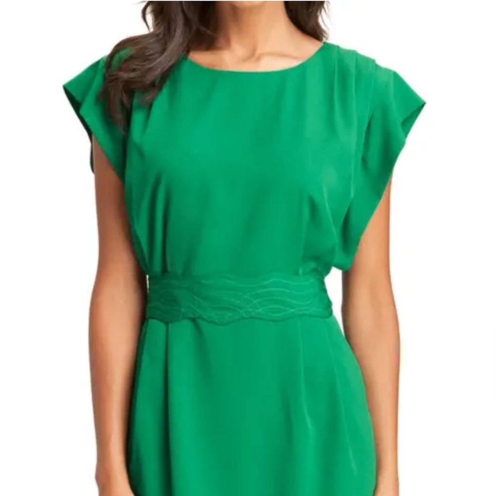 Eliza J Green Sash Dress, Size 6